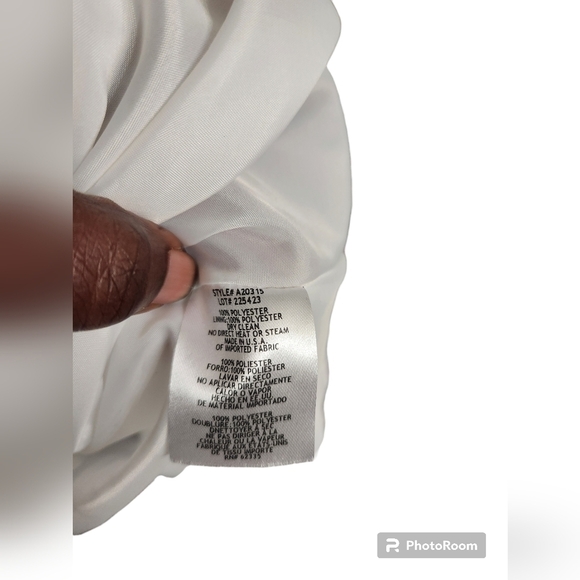 Betsy and Adam Hi Lo Ombré Dress Prom/Party/Cocktail Size 4, NWT - Picture 7 of 13